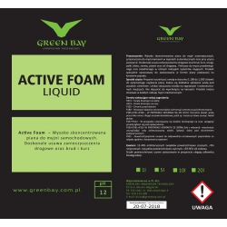 GREEN BAY - ACTIVE FOAM LIQUID 1L